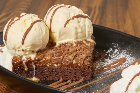 Krispy Crunchy Brownie