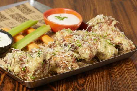 Iwings Garlic Parmesan