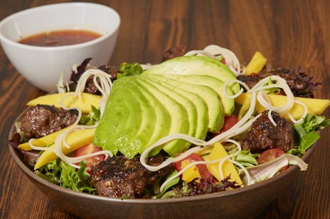 Ultimate Volcano Salad