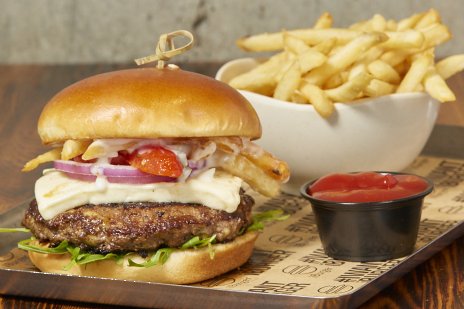 The Crazy Greek Burger