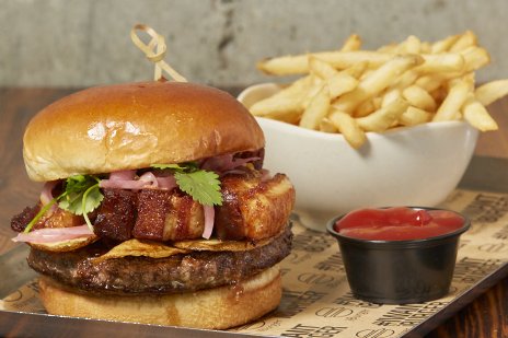 Mr. Pig Burger