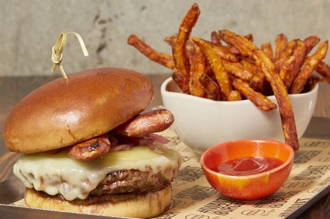 QMB Burger - Que Miras Bobo Burger