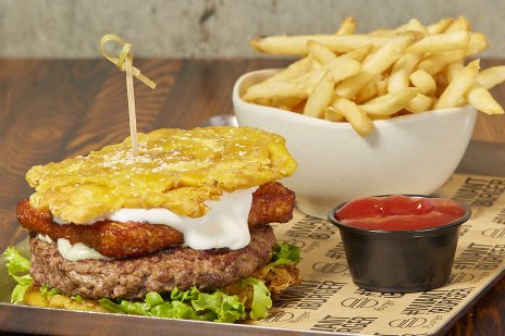 Toston Burger