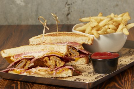 Crazy Turkey Pastrami Sandwich