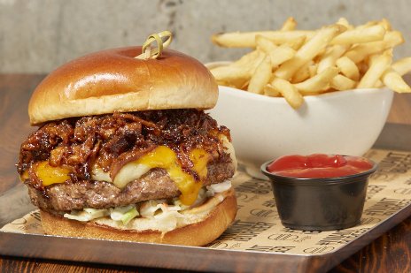 The Smookey Burger