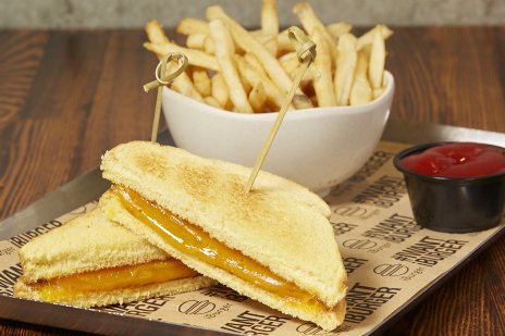 Kids Grilled Cheese