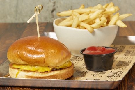 Kids Cheeseburger